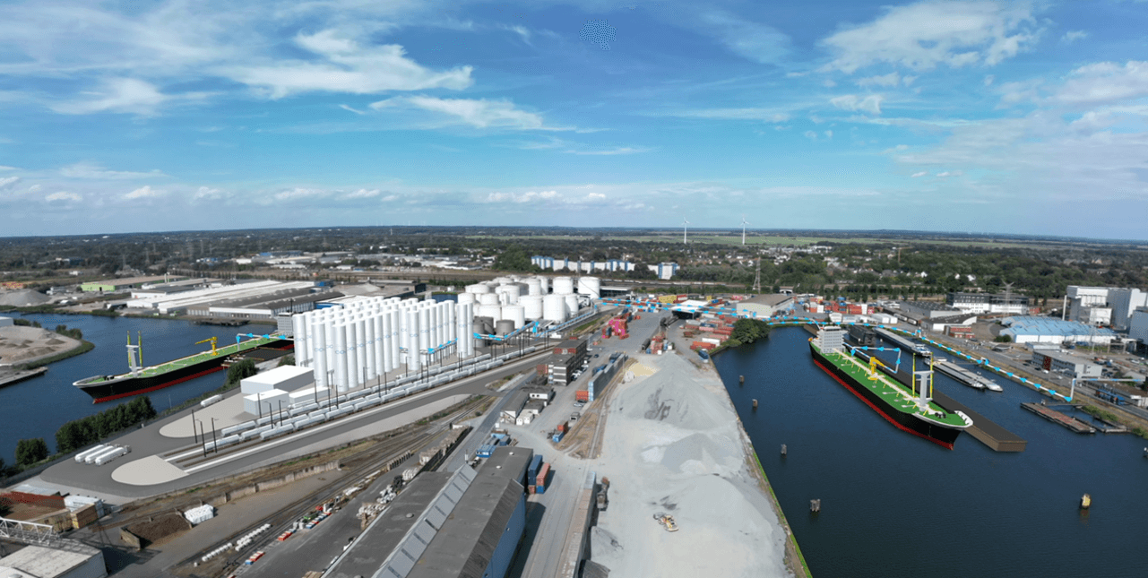 Antitrust Approval for CarbonBridge: Germany's first CO₂ export terminal is set to begin operations from 2031 | by zecarb
